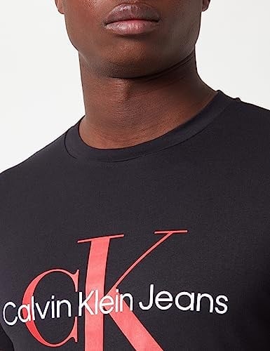 Calvin Klein Erkek Core Monologo Slim T-Shirt