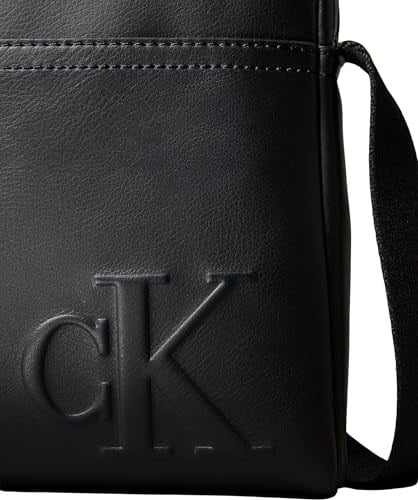 Calvin Klein Erkek El Çantası, Black, Tek Beden