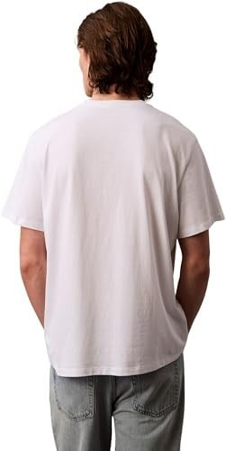 Calvin Klein Erkek Kısa Kollu Shirt Ss Hero Monologo Tee 20s