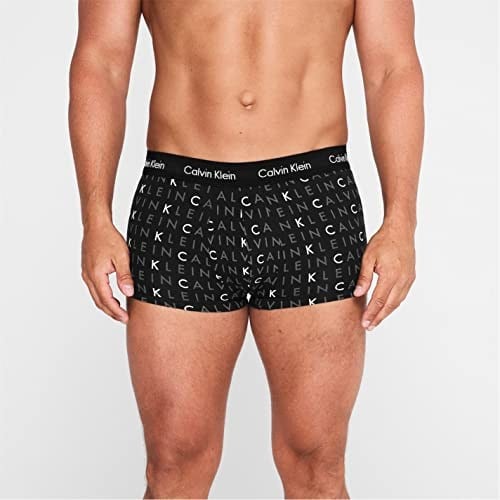 Calvin Klein Erkek Low Rise Trunk
