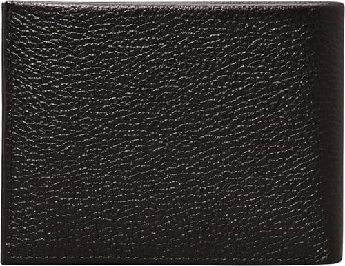 Calvin Klein Erkek Sıcak İki Katlı 5cc W/Bozuk Para L Üç Katlı Cüzdan