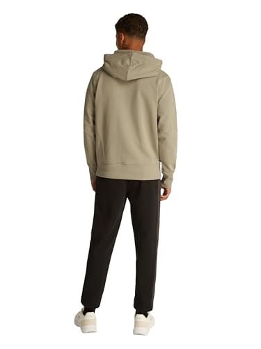 Calvin Klein Erkek Sweatshirt Serif Font Graphic Hoodie