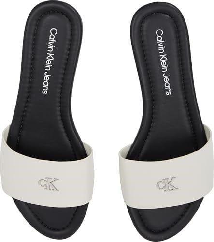 Calvin Klein FLAT SANDAL SLIDE MG SandaletKadın