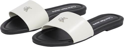 Calvin Klein FLAT SANDAL SLIDE MG SandaletKadın