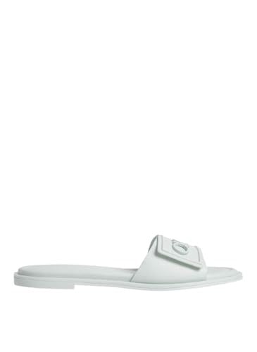 Calvin Klein FLAT SLIDE RELOCK LTH SandaletKadın