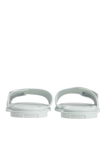 Calvin Klein FLAT SLIDE RELOCK LTH SandaletKadın