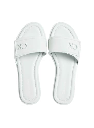 Calvin Klein FLAT SLIDE RELOCK LTH SandaletKadın