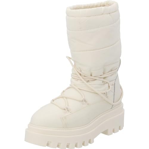 Calvin Klein Flatform Snow Boot Nylon Wn BotKadın
