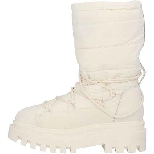 Calvin Klein Flatform Snow Boot Nylon Wn BotKadın