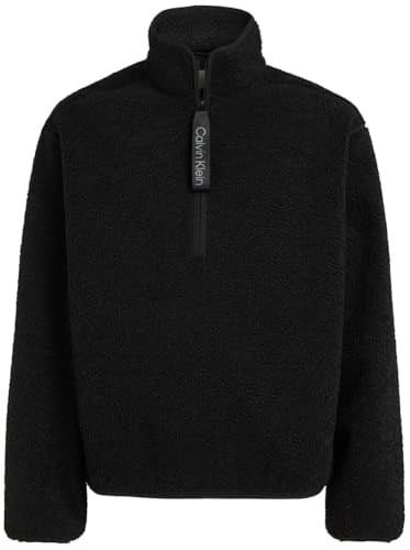 Calvin Klein HALF ZIP SHERPA Ceket Erkek