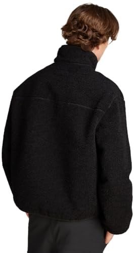 Calvin Klein HALF ZIP SHERPA Ceket Erkek