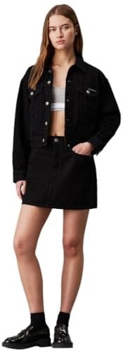 Calvin Klein HERO 90S TRUCKER JACKET Ceket Kadın