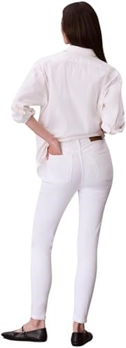 Calvin Klein HIGH RISE SKINNY ANKLE JEAN CHAL Kot Pantolon Kadın