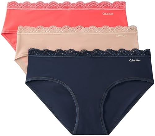 Calvin Klein HIPSTER 3PK Kadın İç Çamaşırı Kadın