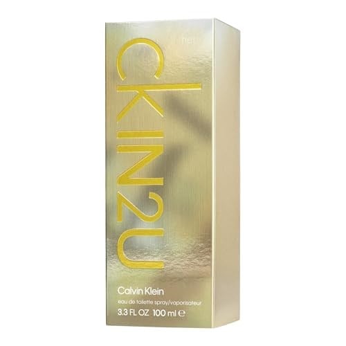 Calvin Klein In2u EDT 100 ml Kadın Parfüm, 88300196814