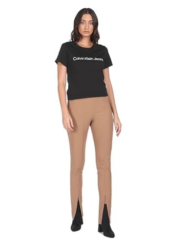 Calvin Klein INSTITUTIONAL LOGO 2-PACK TEE T-shirt Kadın