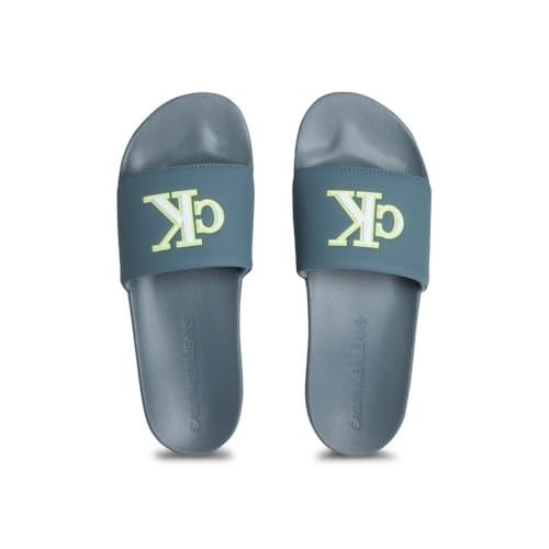 Calvin Klein Jeans Calvin Klein Erkek Terlik Ym0Ym0128102M,Green 40