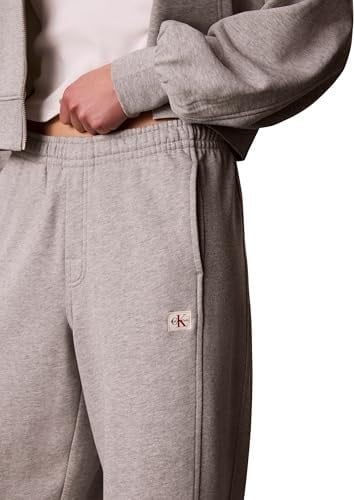 Calvin Klein Jeans Casual Pant Gri Eşofman Altı, L, P60133S5334, GRİ, Kadın