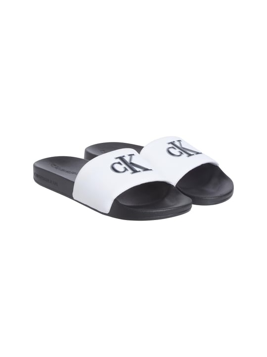 Calvin Klein Jelly Mono Plaj Terliği, YM0YM01281