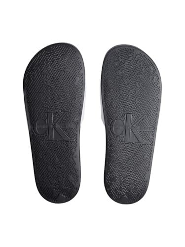 Calvin Klein Jelly Mono Plaj Terliği, YM0YM01281