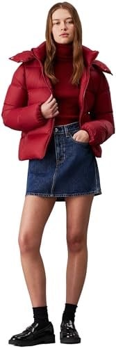 Calvin Klein Kadın Ceket Mw Down Short Puffer