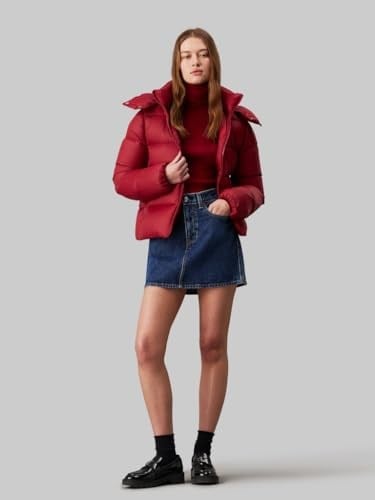 Calvin Klein Kadın Ceket Mw Down Short Puffer