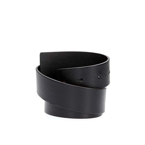 Calvin Klein Kadın CK ADJ.LOGO BELT 3.5CM Kemer BLACK 75
