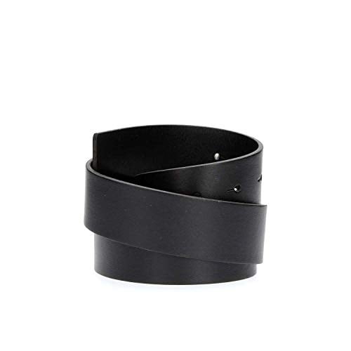 Calvin Klein Kadın CK ADJ.LOGO BELT 3.5CM Kemer BLACK 75