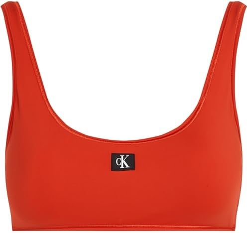 Calvin Klein Kırmızı Bikini Üst Bralette, KW0KW02344
