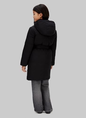 Calvin Klein Kız Çocuk Şişme Mont, IG0IG03038BEH - Seçenekler: 8 Yıl, 10 Yıl, 14 Yıl, 16 Yıl