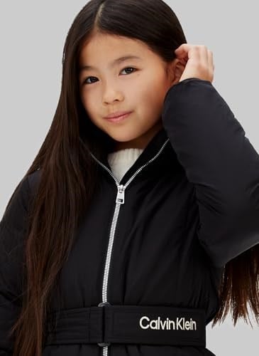 Calvin Klein Kız Çocuk Şişme Mont, IG0IG03038BEH - Seçenekler: 8 Yıl, 10 Yıl, 14 Yıl, 16 Yıl