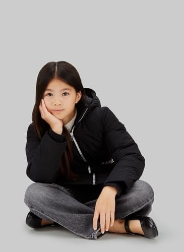 Calvin Klein Kız Çocuk Şişme Mont, IG0IG03038BEH - Seçenekler: 8 Yıl, 10 Yıl, 14 Yıl, 16 Yıl