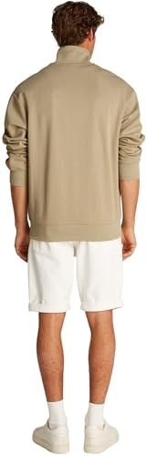 Calvin Klein LOGO TAPE ZIP THROUGH Sweatshirt Erkek