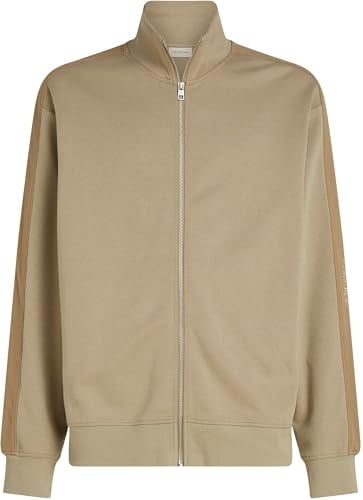 Calvin Klein LOGO TAPE ZIP THROUGH Sweatshirt Erkek