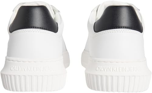 Calvin Klein Logolu Deri Sneaker Ayakkabı, CHUNKY CUPSOLE MONO LTH