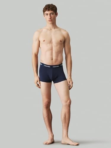 Calvin Klein Low Rise Trunk 3pk Boxer Külot Erkek