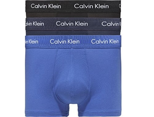 Calvin Klein Low Rise Trunk 3pk Boxer Külot Erkek