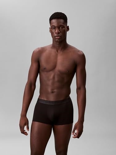 Calvin Klein LOW RISE TRUNK 3PK İç Giyim Erkek