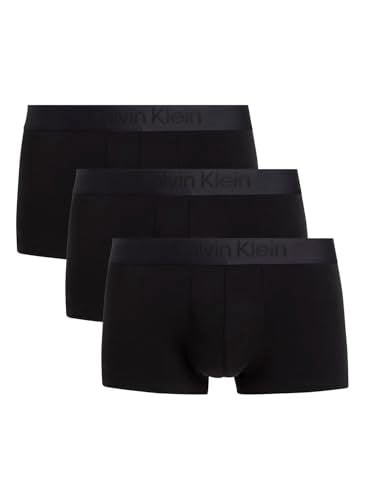 Calvin Klein LOW RISE TRUNK 3PK İç Giyim Erkek