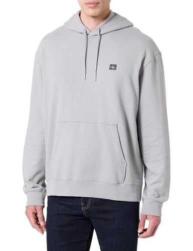 Calvin Klein LS 350TERRY EU WHSL BADGE HOODIE Sweatshirt Erkek