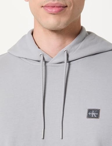 Calvin Klein LS 350TERRY EU WHSL BADGE HOODIE Sweatshirt Erkek