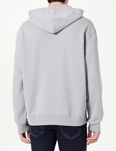 Calvin Klein LS 350TERRY EU WHSL BADGE HOODIE Sweatshirt Erkek