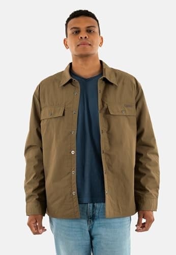Calvin Klein LS COTTON FILLED RLXD SHIRT JACK Ceket Erkek