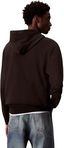 Calvin Klein LS EU BADGE 350TERRY HOODIE Sweatshirt Erkek