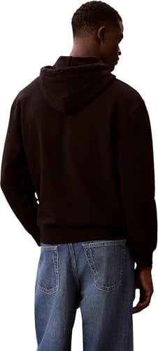 Calvin Klein LS EU BADGE 350TERRY HOODIE Sweatshirt Erkek