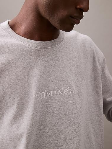Calvin Klein L/S SWEATSHIRT Tişört Erkek