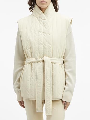 Calvin Klein LW PADDED VERTICAL QUILT VEST Yelek Kadın