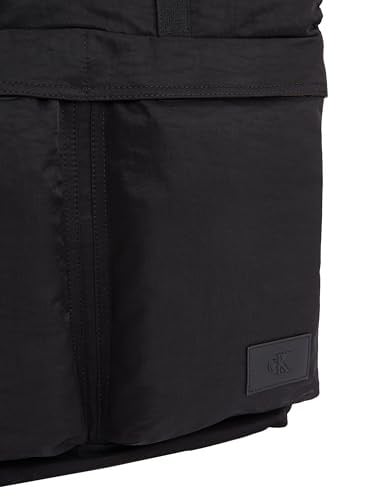 Calvin Klein METRO NYLON HELMET BAG Erkek Çanta, Siyah, Tek Beden