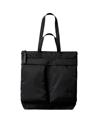 Calvin Klein METRO NYLON HELMET BAG Erkek Çanta, Siyah, Tek Beden