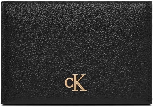 Calvin Klein MIN MONOGRAM 6CC FLAP CARDCASE Kadın Cüzdan